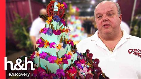 Mauro Cautiva A Todos Con Este Pastel Floral De Bodas Cake Boss