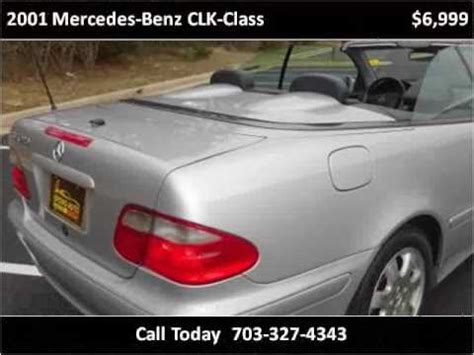 The tenure of the loan repayment is 60 months, which is the standard for car loans. 2001 Mercedes-Benz CLK-Class Used Cars Chantilly VA - YouTube