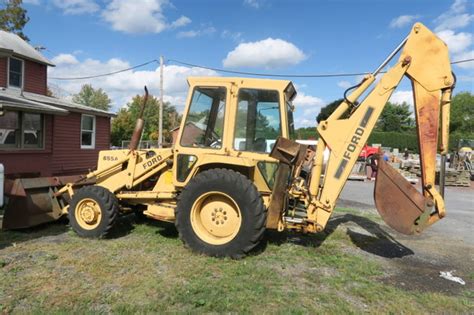 Ford 655a Backhoe Loader 4x4 Low Hrs Ready To Work