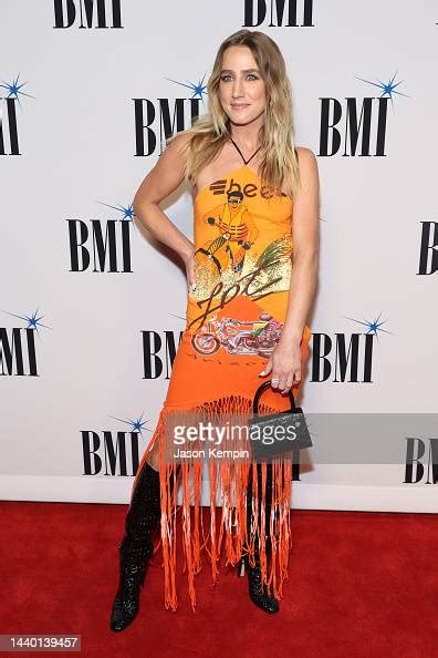 Ingrid Andress Attends The 2022 Bmi Country Awards At Bmi On November News Photo Getty Images