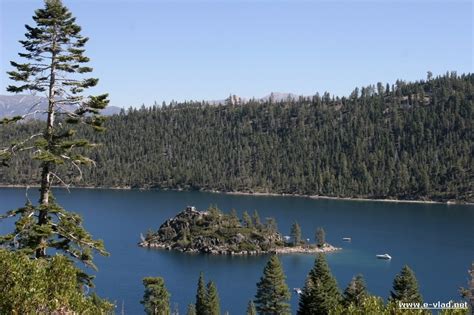 Lake Tahoe California Vikingsholm Is The Castle With The Best View