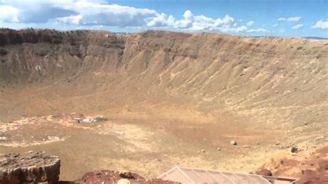 Meteor Crater Flagstaff Arizona Youtube