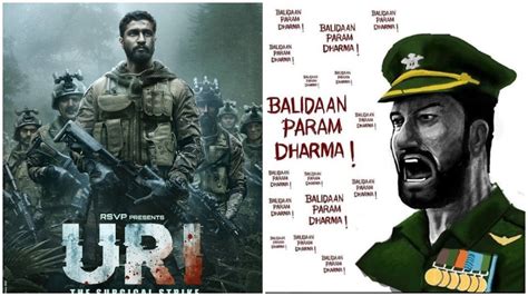 vicky kaushal uri look based on 2016 surgical strike by the indian army vicky kaushal shares