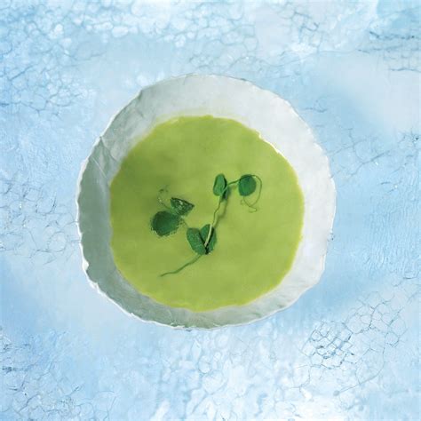 Chilled Fresh Pea and Buttermilk Soup | Recipe | Chilled ...