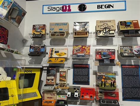 Enjoy A Blast From The Past At The National Videogame Museum Travel