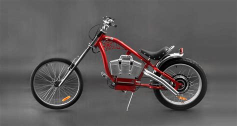 G Bike Products Chopper A Stylish Electric Bicycle For Leisure