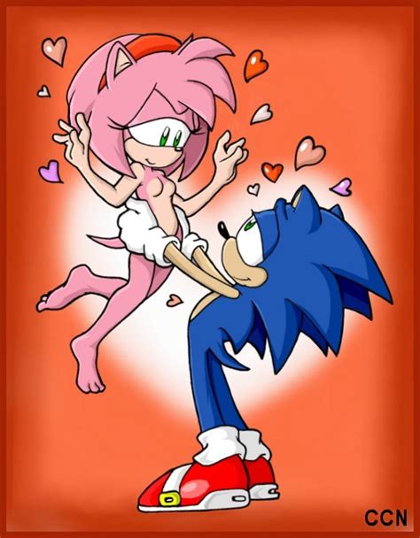 rule 34 amy rose anthro barefoot breasts carrying ccn color exposed