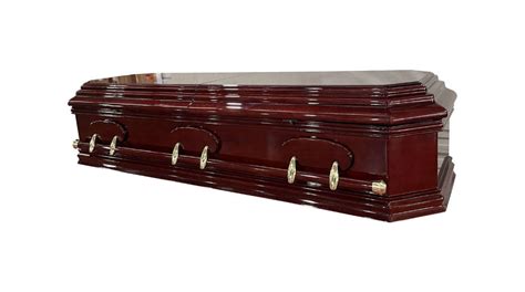 Grecian Urn Casket Solid Wood Half Lid Rosewood Coffin World