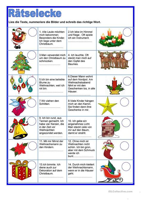 #weihnachten #grußkarten ab 6 jahren just by downloading on this site you have got various books kunterbunte buy, download and read free kunterbunte kinderrätsel: Rätselecke - Weihnachten | Vorschule weihnachten ...
