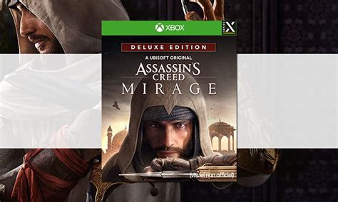 Assassins Creed Mirage Deluxe Xbox Les Offres Chocobonplan Hot