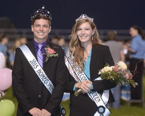 Homecoming Kings And Queens 2015 Schools