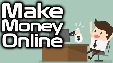 5 Realistic Ways To Make Money Online Genuine Success Business