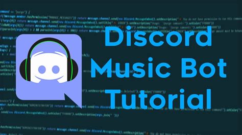 Best Discord Music Bot 2021 Reddit Discord Music Bot Setting Up