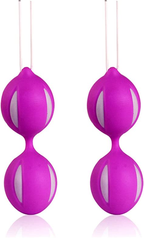 Amazon Com Pcs Female Smart Vaginal Ball Weighted Woman Kegel Vaginal Tight Exercise Vibration