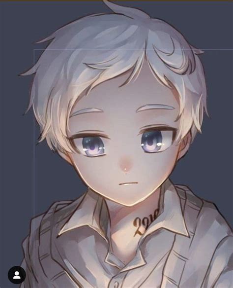 The Promised Neverland Norman Fanart The Best Promised Neverland