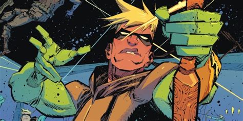 Green Arrow Connor Hawke Is Dcs New ‘90s Movie Action Hero