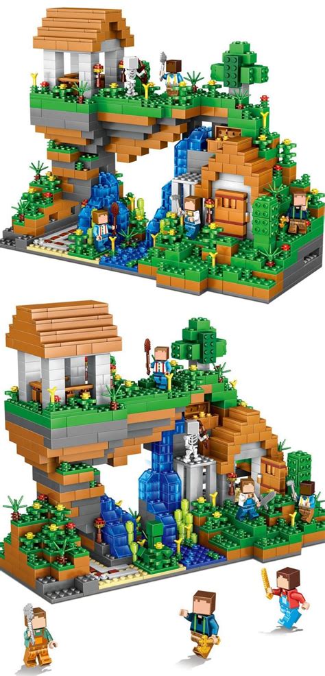 The 25 Best Lego Minecraft Ideas On Pinterest Minecraft Toys Lego