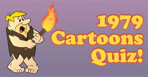 Quiz Only A True Seventies Kid Can Name All These Cartoons From 1979
