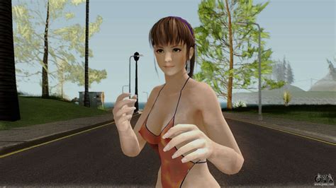 Hitomi One Piece Swimsuit For Gta San Andreas
