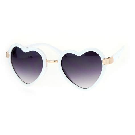 Sa106 Heart Shape Womens Valentine Sunglasses Ebay