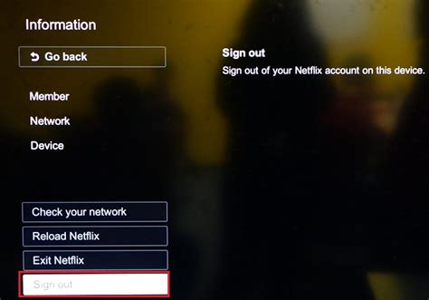 How to Sign Out/Logout of Netflix Account on Any Smart TV