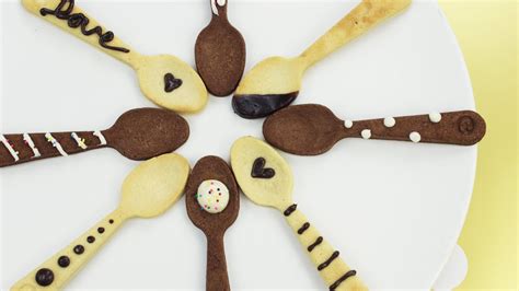 Hey Everyone These Shortbread Spoon Cookies Are So Much Fun To Make