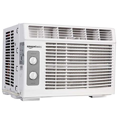 Amazon Basics Window Mounted Air Conditioner With Mechanical Control