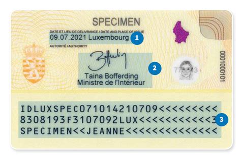 eID La carte d identité électronique luxembourgeoise Centre des technologies de l