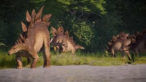 Stegosaurus Jurassic World Evolution Wiki Fandom In 2022 Jurassic