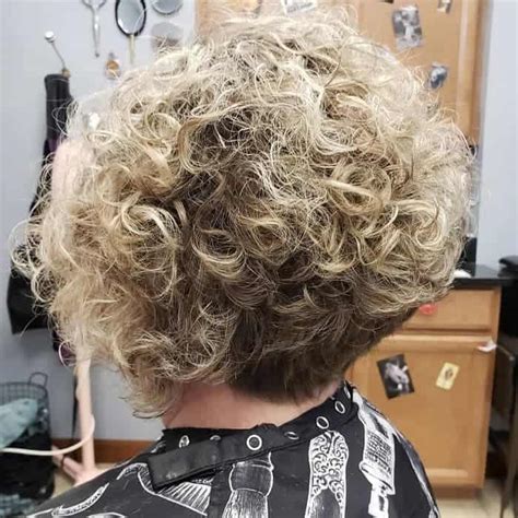 30 Gorgeous Short Permed Hairstyles For Women Over 60 Hairstylecamp