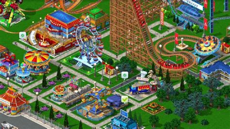 The Six Best Theme Park Games Fandom