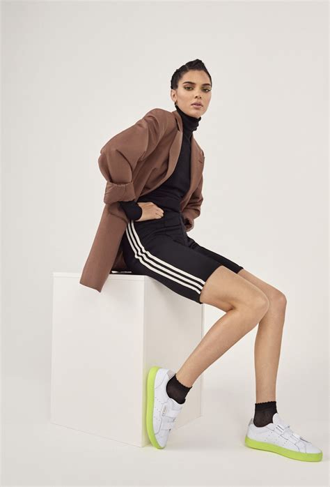 Kendall Jenner Coleccion Adidas Summer 2019 Magazine Skape