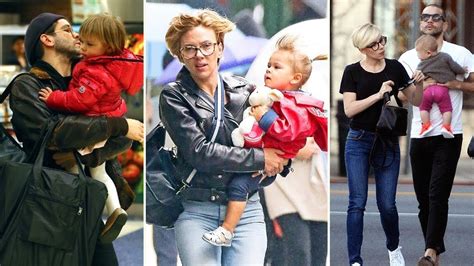While never addressing the pregnancy, the. Scarlett Johansson's Daughter - 2018 | Rose Dorothy ...