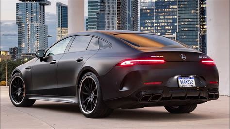 Mercedes Amg Gt 63 S 4matic 4 Door Sports Car With High