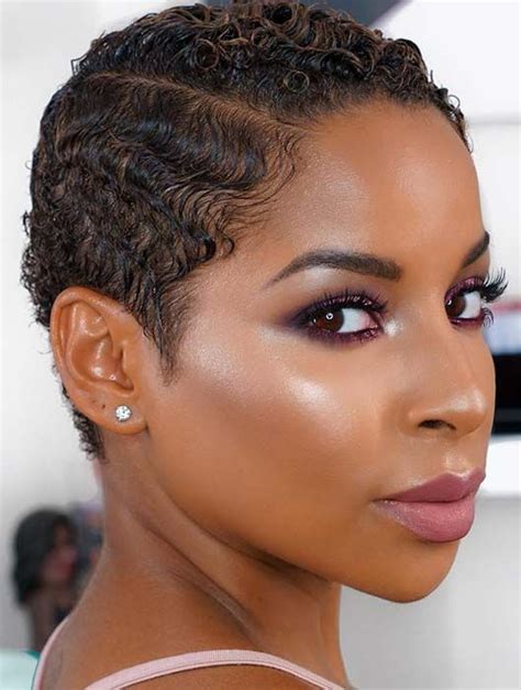 Best Short Natural Hairstyles For Black Women Page Of StayGlam Natural Hair Styles