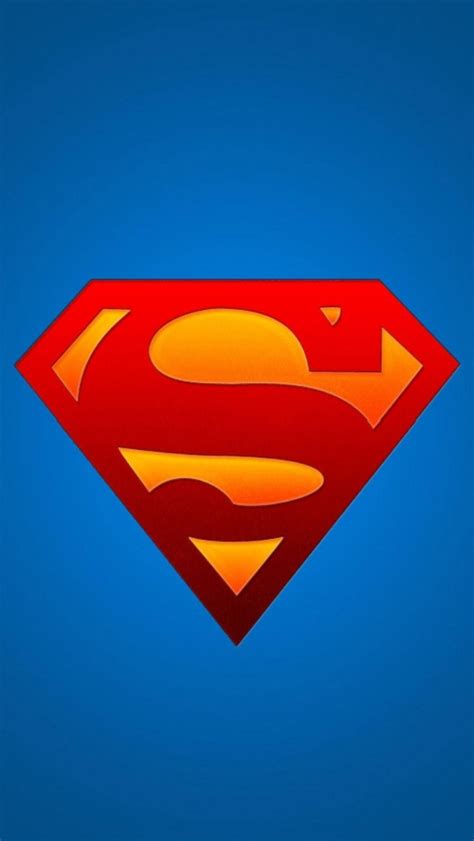 Free iphone backgrounds and wallpapers. Download Superman Logo Wallpaper For Iphone 5 Gallery