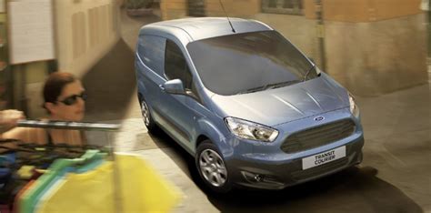 All New Ford Transit Courier Revealed Autoevolution