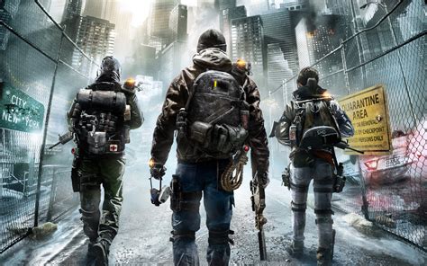 Ubisoft brings news of its upcoming the division film based on the popular game, announcing that fans can catch the movie on netflix when it is released. Tom Clancy's The Division 2015 Game Wallpapers | HD ...