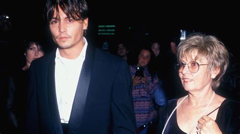 Johnny Depp Opens Up About Death Of His Beloved Mother Betty Sue Vanity Fair
