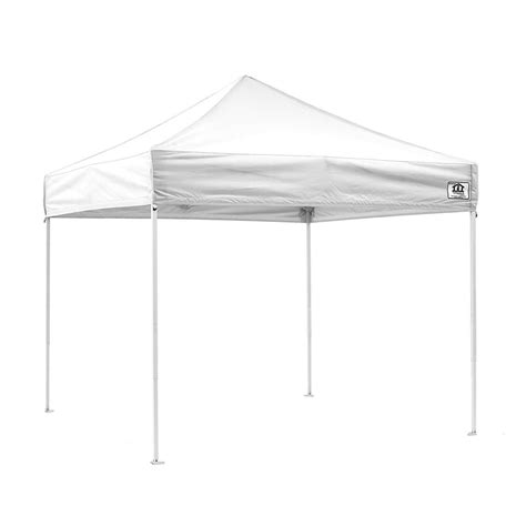 Impact Canopy 10 X 10 Pop Up Canopy Tent Straight Leg Shelter Steel
