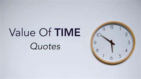 Time is free, but it's priceless. Value Of Time Quotes | Importance Of Time Management - YouTube
