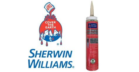 Sherwin Williams Powerhouse Caulk Color Chart Powerhouse Siliconized