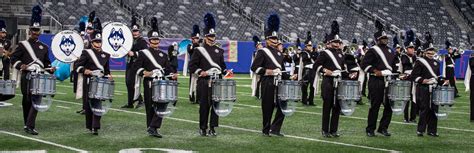 Percussion Uconn Marching Band