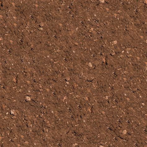 Premium Photo Seamless Tileable Texture Of Brown Plowed Soil
