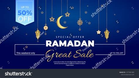 Ramadan Kareem Sale Special Offer Banner Sale Template Perfect For