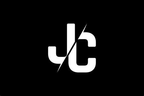 Monogram Jc Logo Design In Graphic Design Logo Logos Monogram