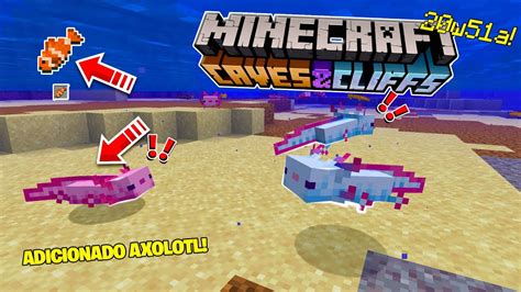 Real life axolotls have only been found in the wild in two lakes in mexico, one of which no longer exists. ADICIONADO AXOLOTL AO MINECRAFT! MINECRAFT CAVE & CLIFFS ...
