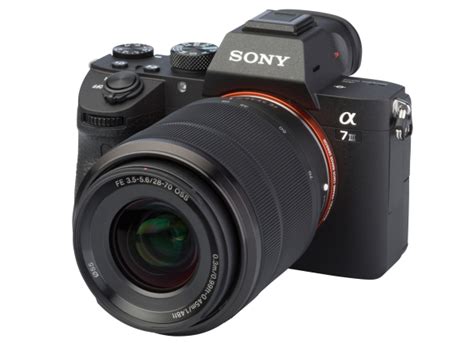 Sony Alpha A7 Iii W 28 70mm Oss Camera Review Consumer Reports
