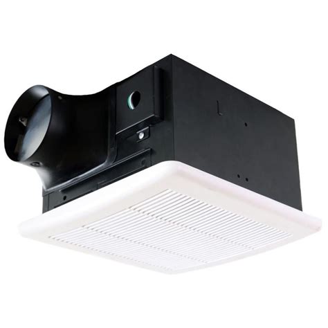 The blades rotate at the speed of 1250 rpm which makes the fan very effective at removing stale air and bad odour. NuVent 50 CFM Ceiling Mount High Efficiency Bathroom ...