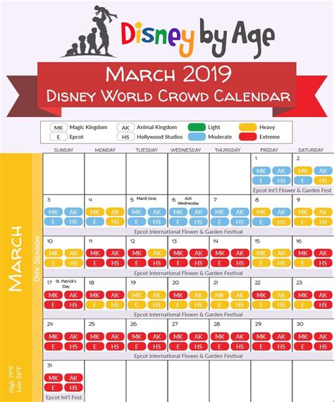 Disneyworld Crowd Calendar 2024 Printable Word Searches